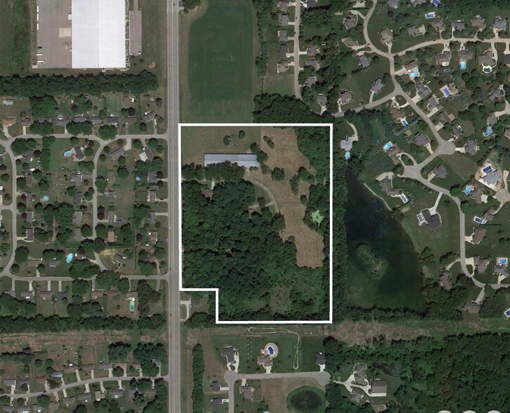 53536 County Road 17, Bristol, IN en venta - Vista aérea - Imagen 1 de 3