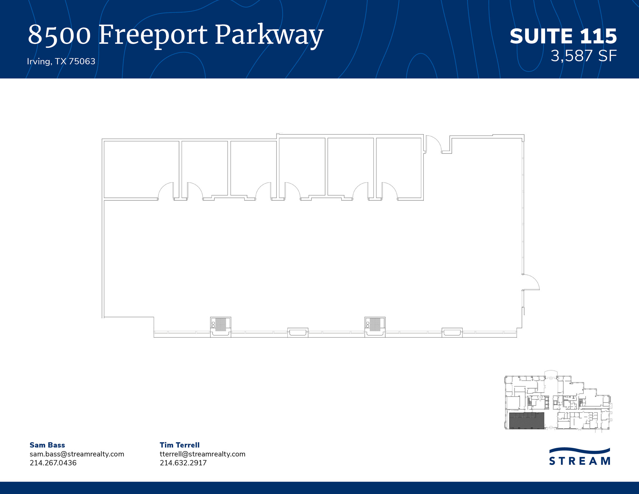 8500 Freeport Pkwy, Irving, TX en alquiler Plano de la planta- Imagen 1 de 1