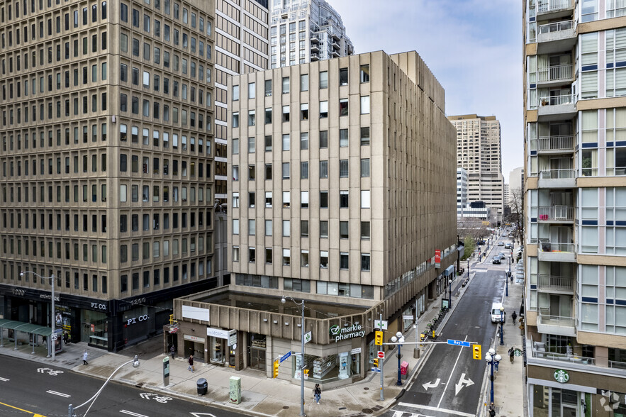 1240 Bay St, Toronto, ON en alquiler - Foto del edificio - Imagen 1 de 5