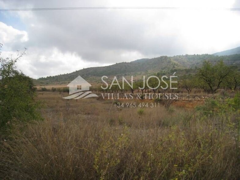 Terreno en Hondón de los Frailes, Alicante en venta - Vista aérea - Imagen 2 de 3