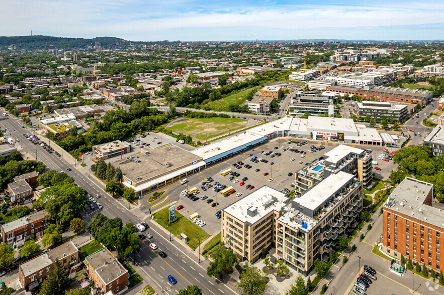 2925-3025 Rue Sherbrooke E, Montréal, QC en alquiler - Vista aérea - Imagen 2 de 5