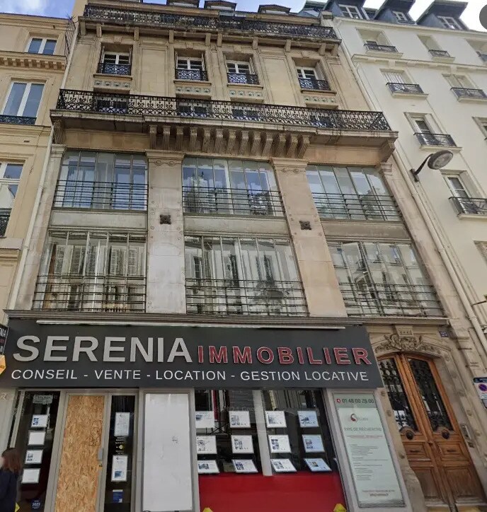 24 Rue Du Faubourg Poissonnière, Paris en alquiler Foto del edificio- Imagen 1 de 10