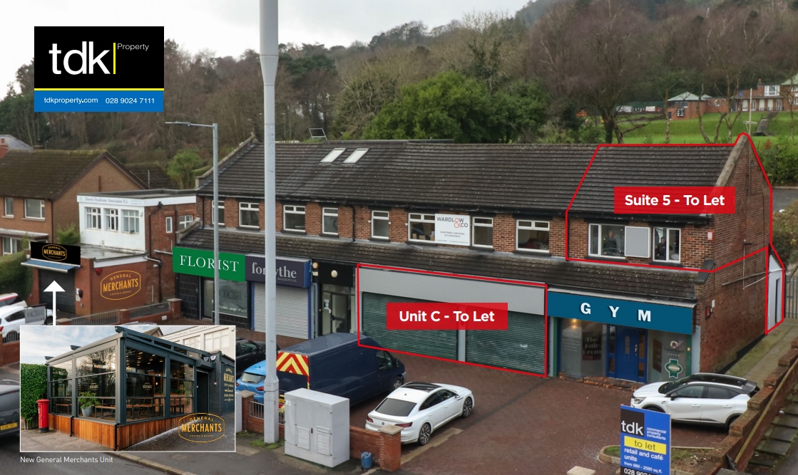 638-656 Antrim Rd, Belfast en alquiler Foto del edificio- Imagen 1 de 4