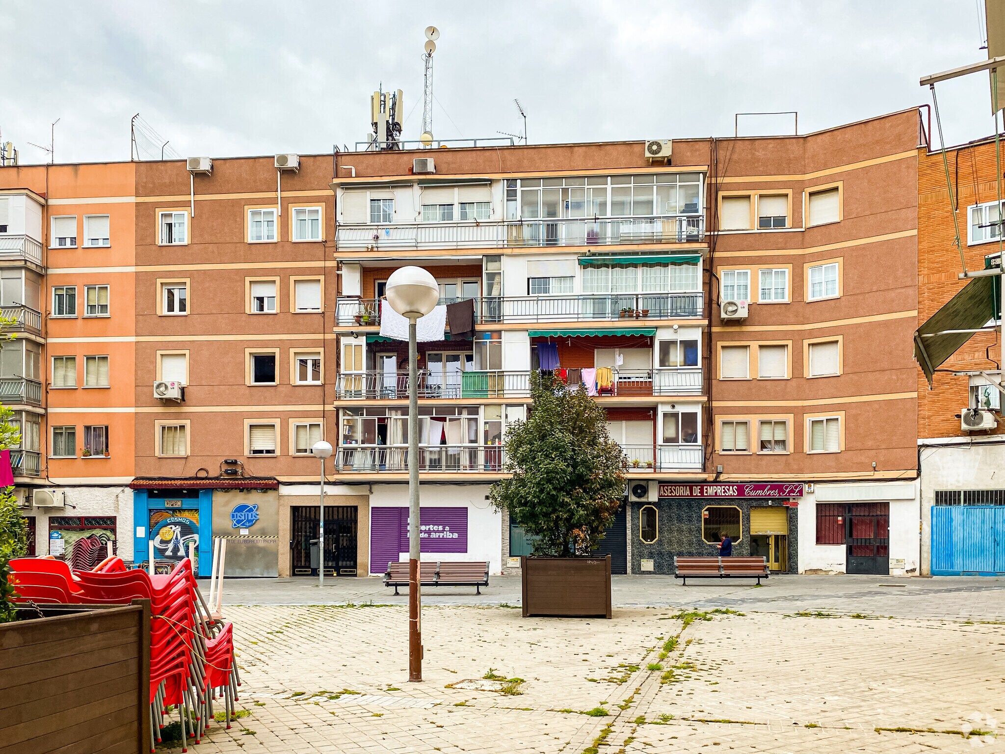 Edificio residencial en Leganés, Madrid en venta Foto principal- Imagen 1 de 3