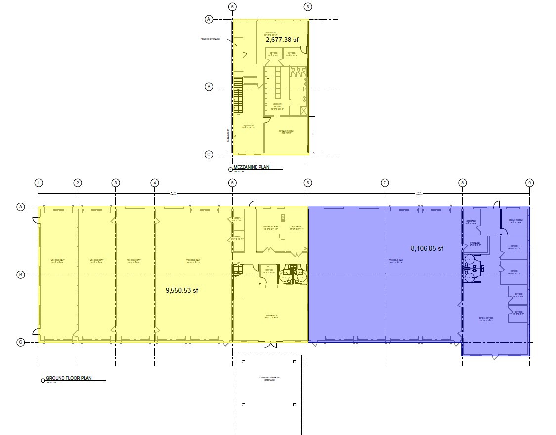 920 Brunswick St, Baltimore, MD en alquiler Plano de la planta- Imagen 1 de 1