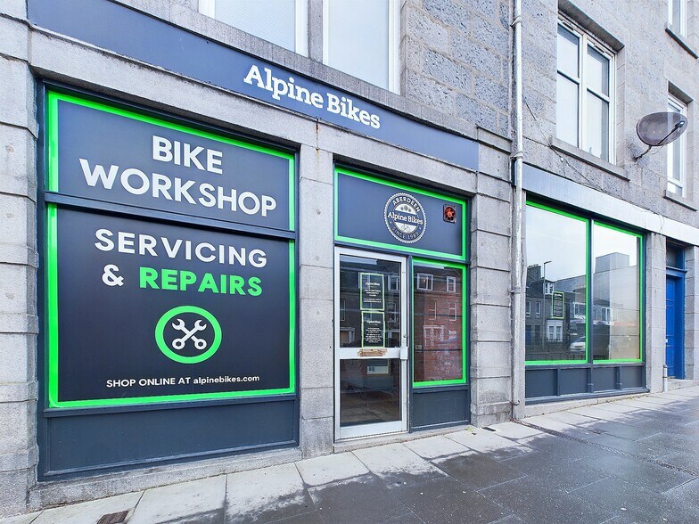 60-70 Holburn St, Aberdeen en venta - Foto del edificio - Imagen 3 de 6