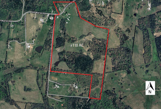 3115 Jim Warren Rd, Spring Hill, TN - VISTA AÉREA  vista de mapa