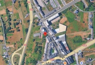 Avenida Da Coruña, 481, Lugo, LUG - Aérea  vista de mapa