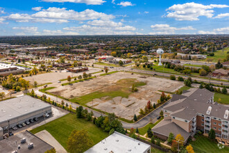 15555 S Harlem Ave, Orland Park, IL - VISTA AÉREA  vista de mapa - Image1