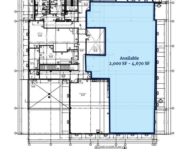 220 W Broadway, Madison, WI en alquiler - Plano de la planta - Imagen 2 de 3