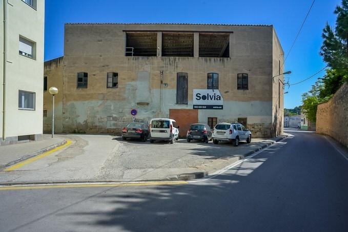 Nave en Banyoles, Gerona en venta Plano de la planta- Imagen 1 de 10