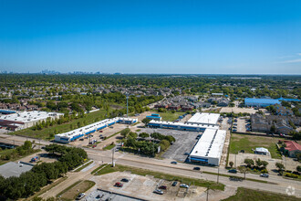 12515-12520 Fondren Rd, Houston, TX en alquiler Vista aérea- Imagen 1 de 1