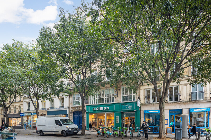 48 Rue Montmartre, Paris en alquiler - Foto del edificio - Imagen 3 de 4