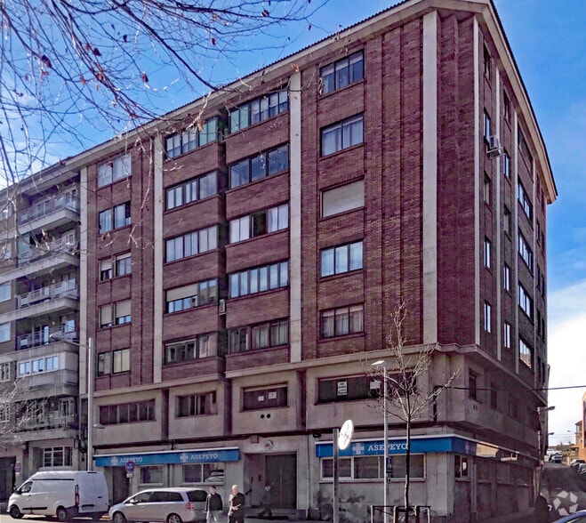 Paseo Conde de Sepúlveda, 22, Segovia, Segovia en alquiler - Foto del edificio - Imagen 2 de 2