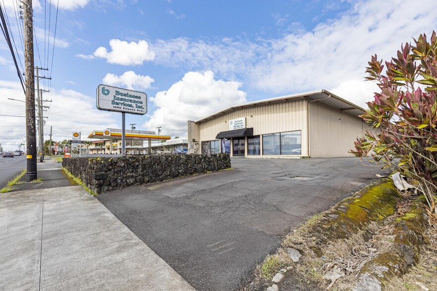 1080 Kilauea Ave, Hilo, HI en venta - Foto del edificio - Imagen 2 de 23