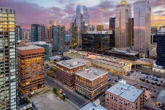 322 11th Ave SW, Calgary, AB - VISTA AÉREA  vista de mapa - Image1