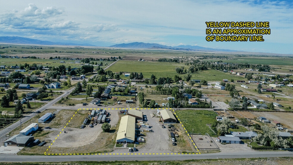 1025 Webster Ln, Dillon, MT en venta - Foto del edificio - Imagen 2 de 11