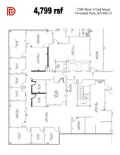 12980 Metcalf Ave, Overland Park, KS en alquiler Plano de la planta- Imagen 1 de 1