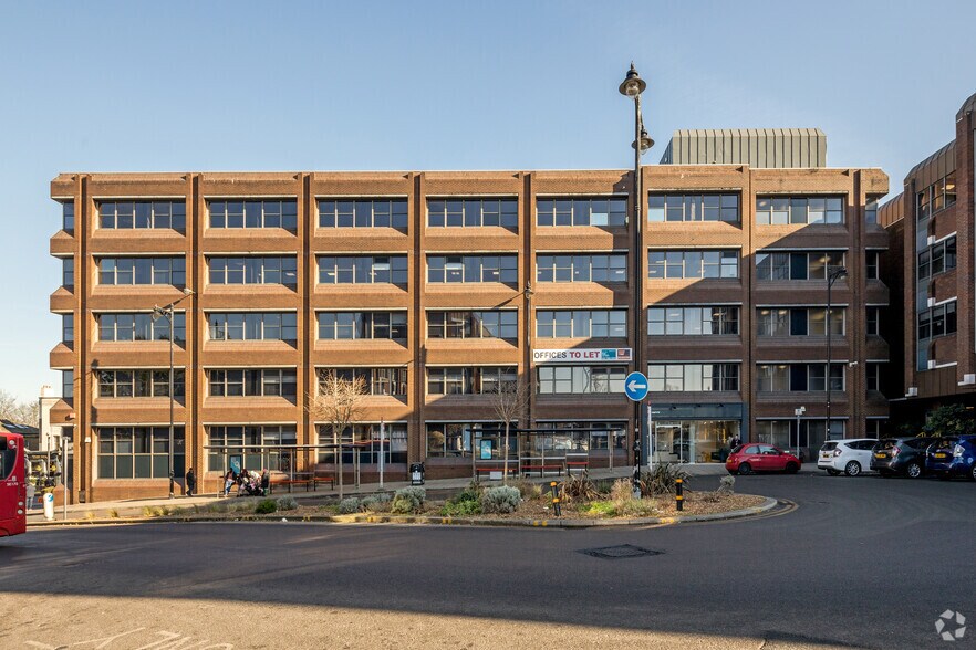 Railway Approach, Wallington en alquiler - Foto del edificio - Imagen 3 de 4
