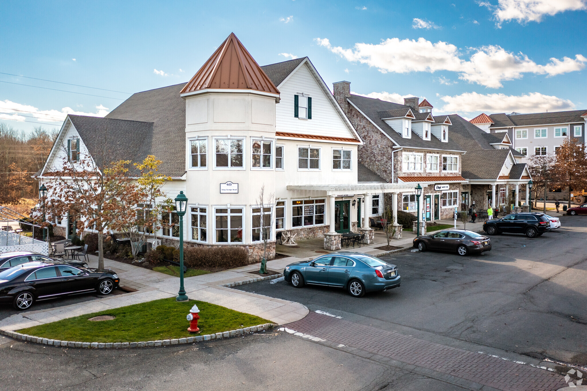 403 King George Rd, Basking Ridge, NJ en alquiler Foto del edificio- Imagen 1 de 6