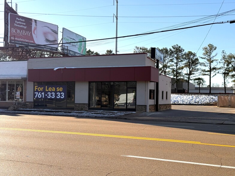 4759 Poplar Ave, Memphis, TN en alquiler - Foto del edificio - Imagen 1 de 2