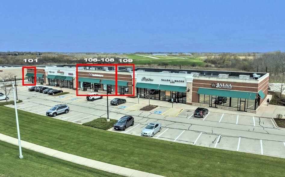 1295-1305 Randall Rd, Crystal Lake, IL en alquiler - Foto del edificio - Imagen 1 de 10