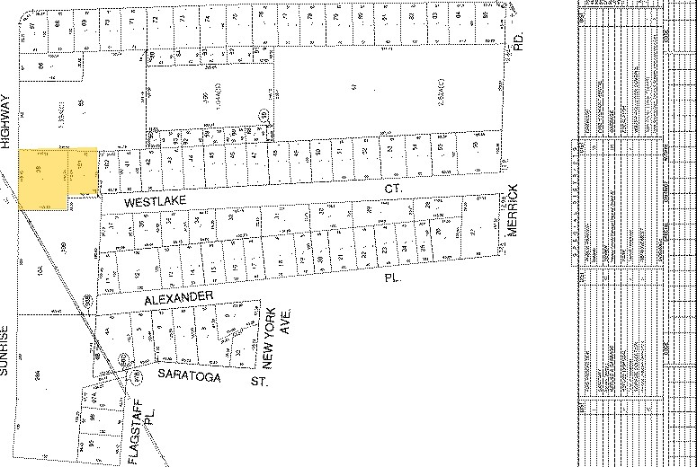 716 Sunrise Hwy, Rockville Centre, NY en alquiler - Plano de solar - Imagen 2 de 2