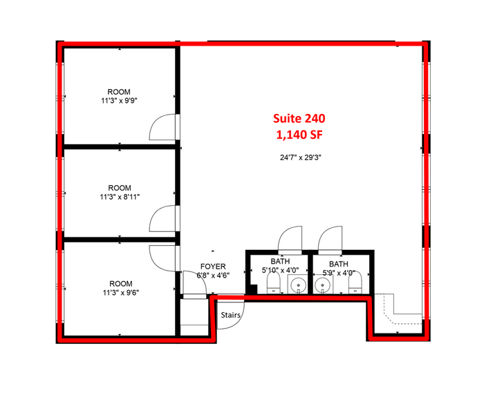 166 Prosperous Pl, Lexington, KY en alquiler - Plano de la planta - Imagen 2 de 7