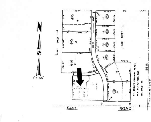 1804 W Elliot Rd, Tempe, AZ en alquiler - Plano de solar - Imagen 2 de 5