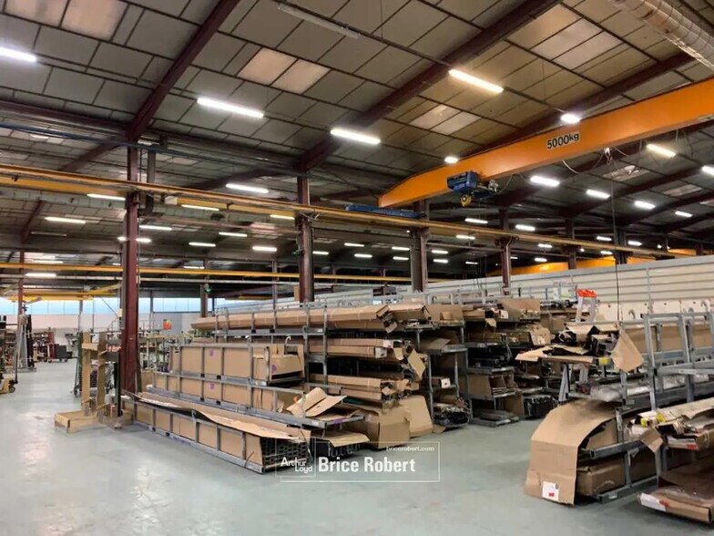 Oficina en Vaulx-en-Velin en alquiler - Foto del interior - Imagen 3 de 5