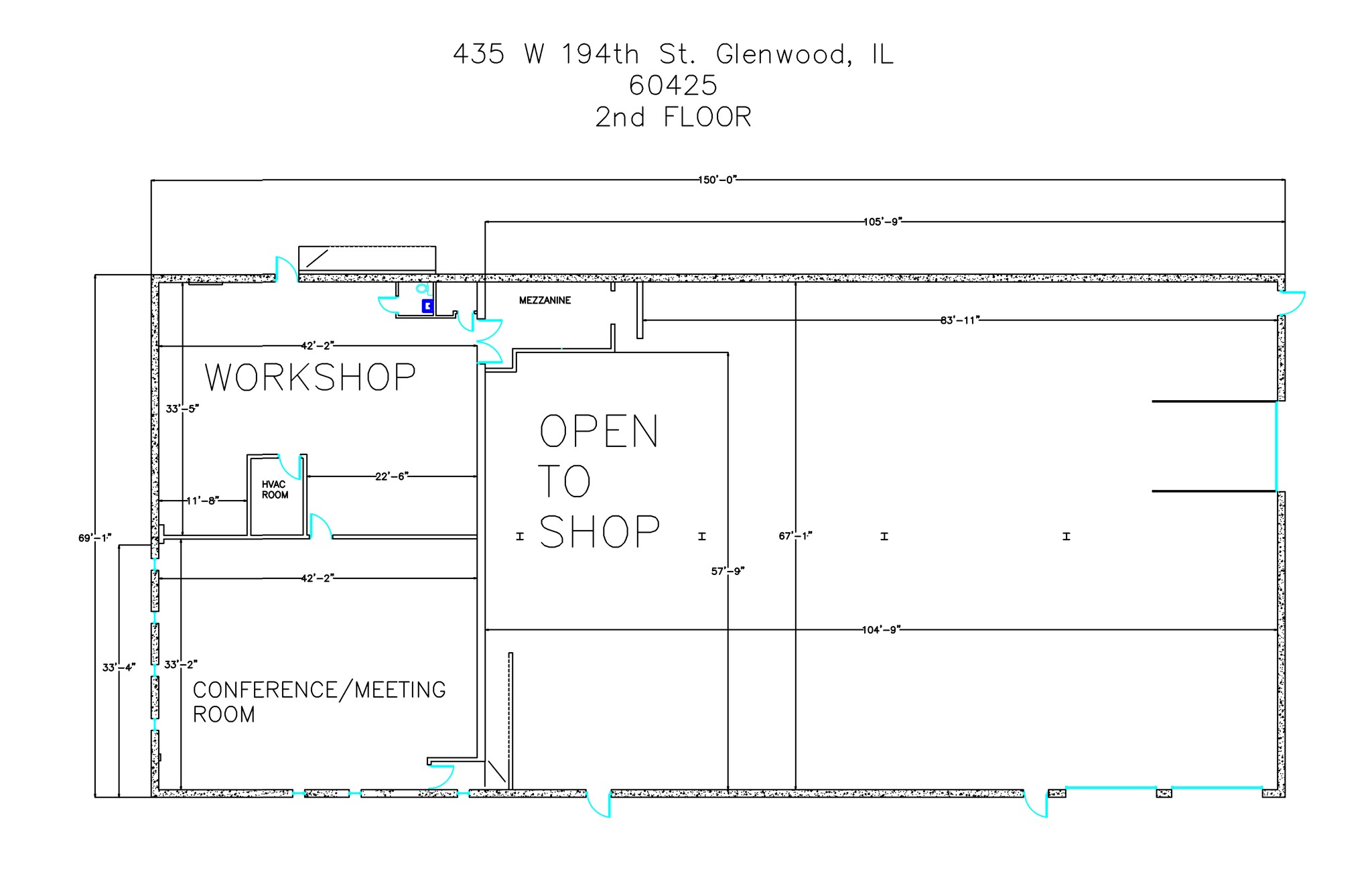 435 W 194th St, Glenwood, IL en alquiler Plano del sitio- Imagen 1 de 32