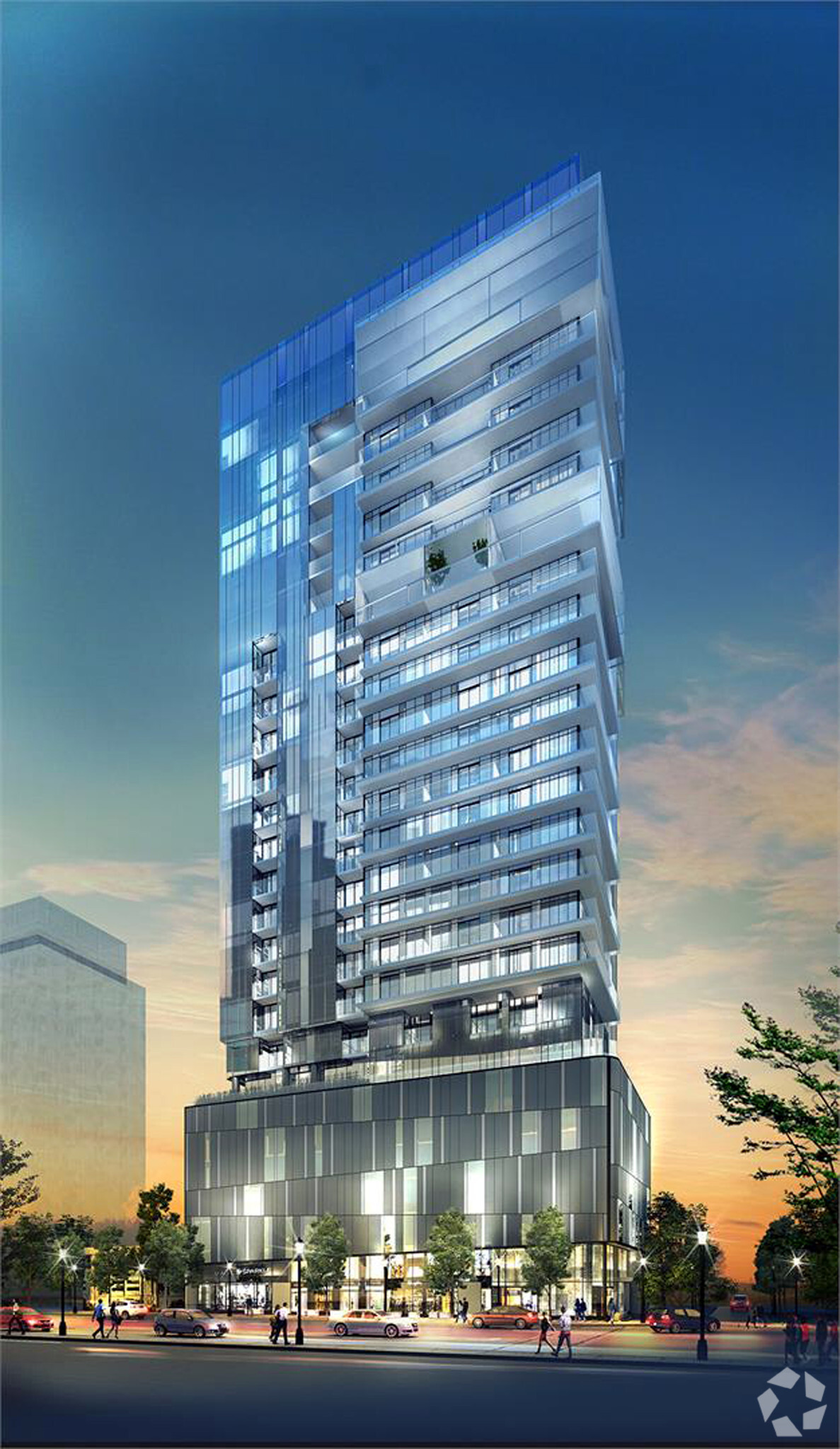 2091-2097 Lakeshore Av, Toronto, ON en alquiler Foto del edificio- Imagen 1 de 3