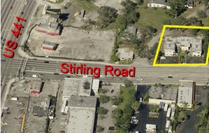 4485-4491 Stirling Rd, Davie, FL - VISTA AÉREA  vista de mapa