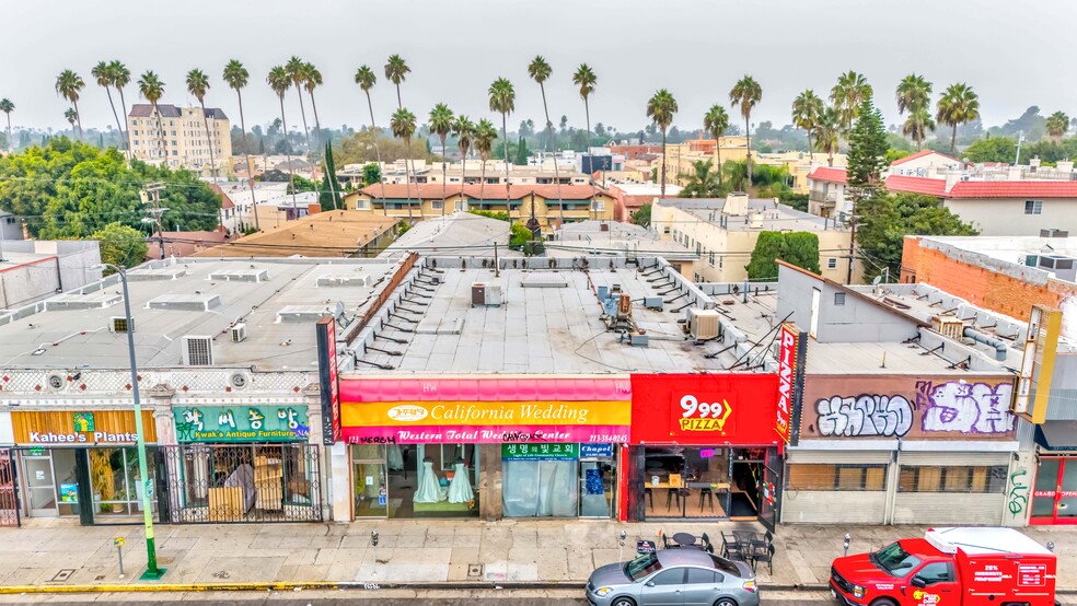 119-123 S Western Ave, Los Angeles, CA en alquiler - Foto del edificio - Imagen 2 de 3