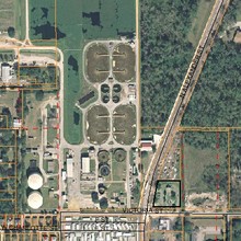 702 N Alexander St, Plant City, FL - vista aérea  vista de mapa - Image1