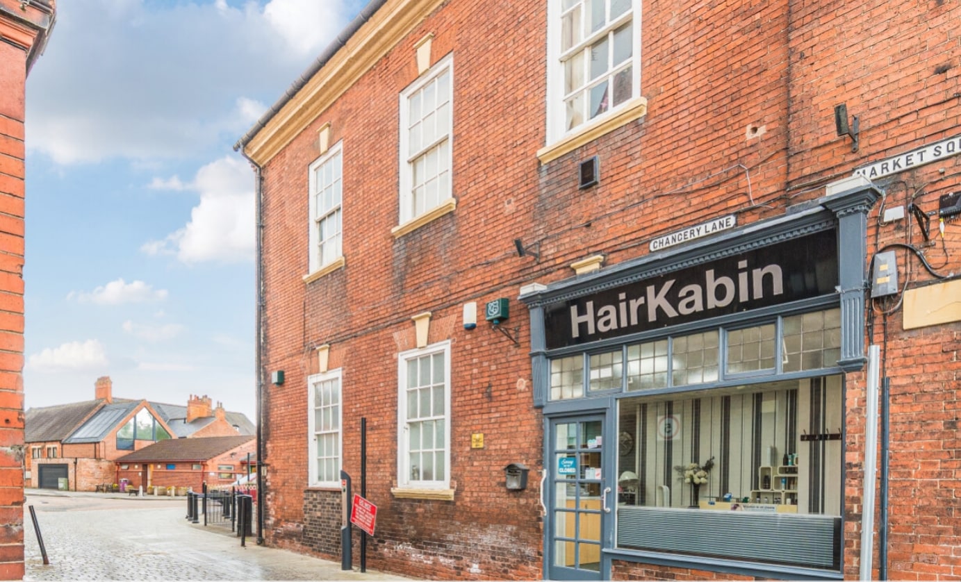 18-18A The Square, Retford en alquiler Foto del edificio- Imagen 1 de 3