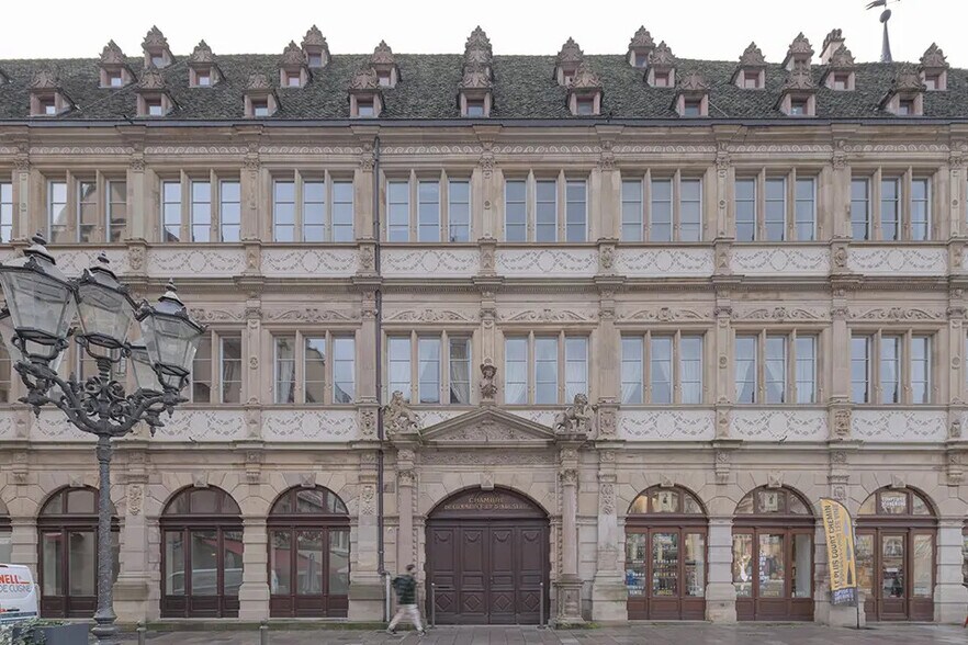 10 Place Gutenberg, Strasbourg en alquiler - Foto del edificio - Imagen 2 de 12