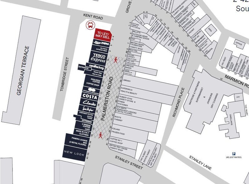 2-42 Palmerston Rd, Southsea en alquiler - Foto del edificio - Imagen 2 de 16