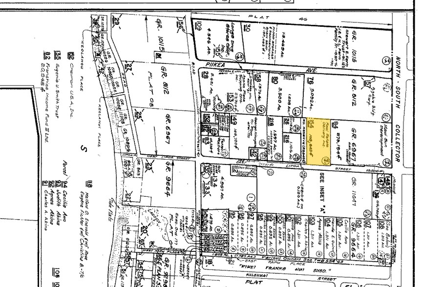 115 E Lipoa St, Kihei, HI en alquiler - Plano de solar - Imagen 2 de 16