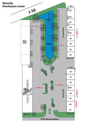 Más detalles para 5355 Ramona Blvd, Jacksonville, FL - Nave en alquiler