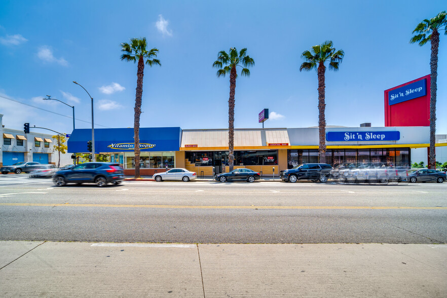 2828-2838 Wilshire Blvd, Santa Monica, CA en alquiler - Foto del edificio - Imagen 1 de 2