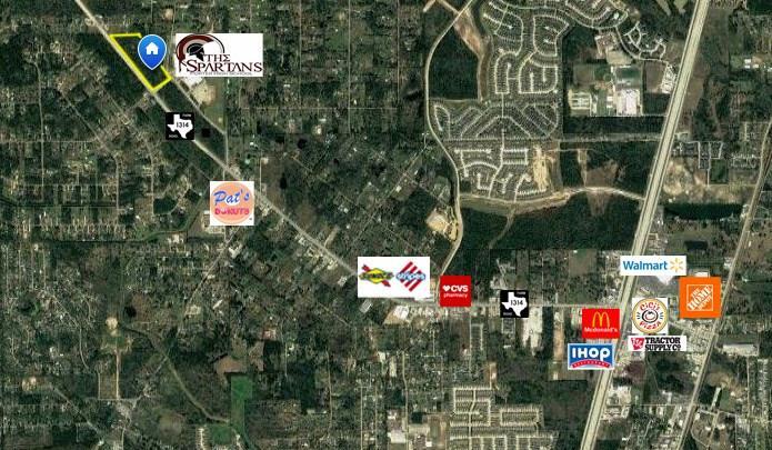 CORNER OF FM 1314 & SPARTRAN DR., Porter, TX en venta - Foto del edificio - Imagen 1 de 3