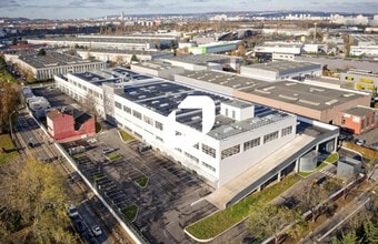 56 Avenue Louis Roche, Gennevilliers, HDS - Aérea  vista de mapa