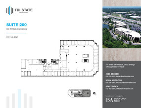 300 Tri State International, Lincolnshire, IL en alquiler Plano de la planta- Imagen 1 de 12