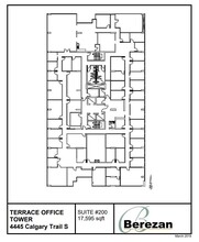 4445 Calgary Trl, Edmonton, AB en alquiler Plano de la planta- Imagen 1 de 1