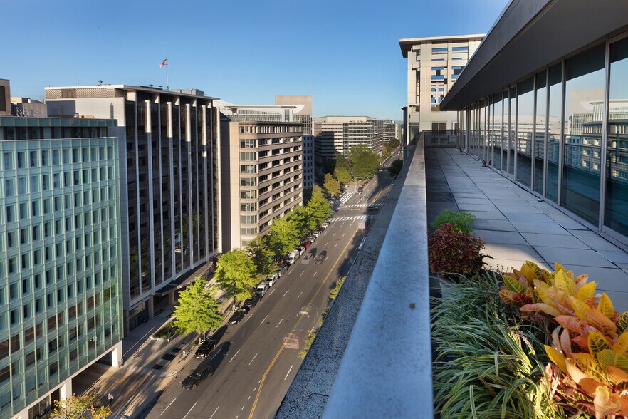 1701 Pennsylvania Ave NW, Washington, DC en alquiler - Foto del edificio - Imagen 2 de 23