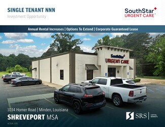 Más detalles de 1034 Homer Rd, Minden, LA - Local en venta