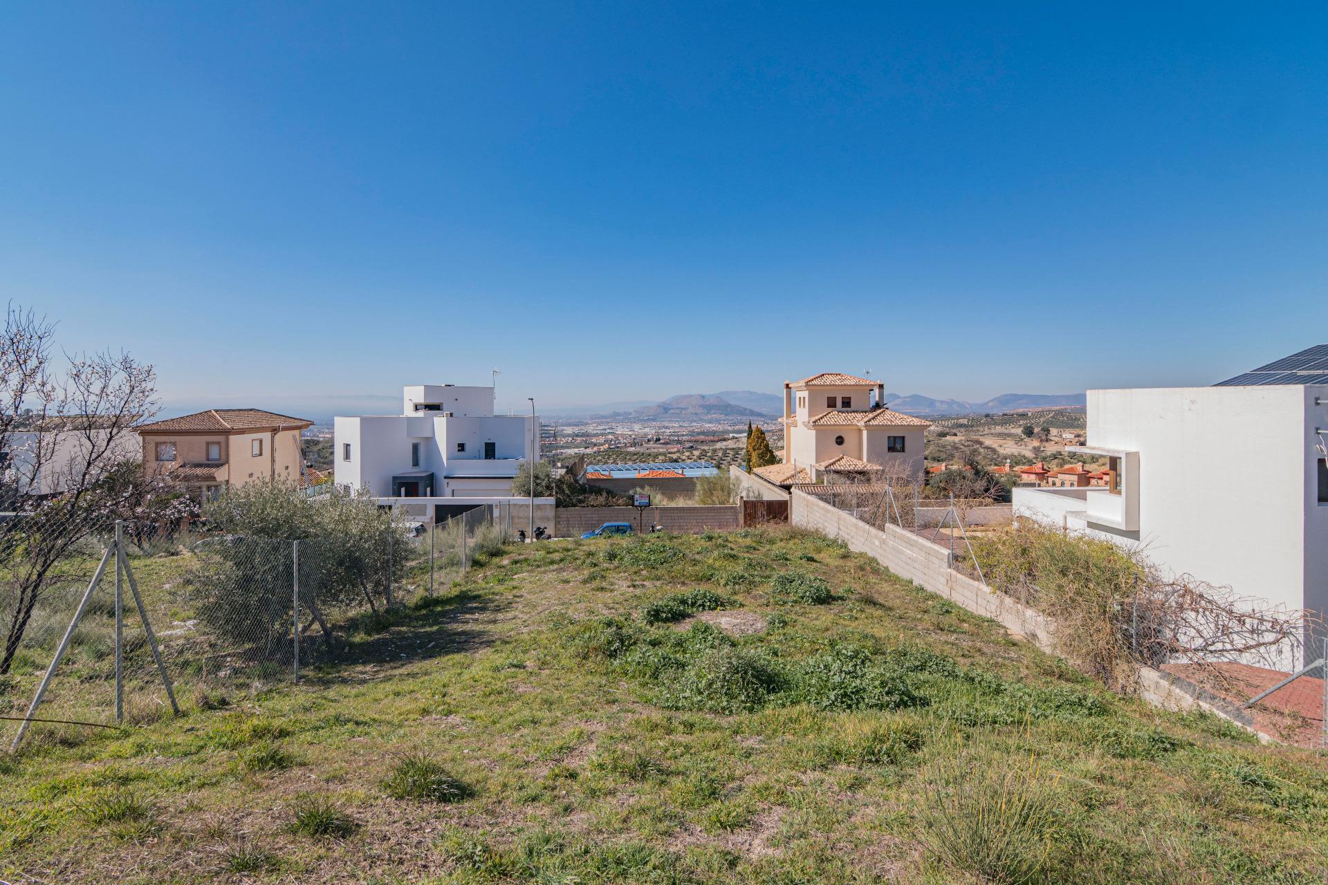 Terreno en Jun, Granada en venta Vista aérea- Imagen 1 de 15