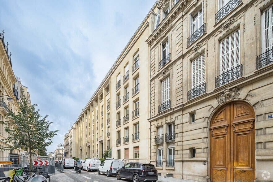 45-49 rue de Monceau, Paris en alquiler - Foto del edificio - Imagen 2 de 3