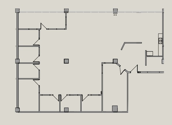 5605 Av De Gaspé, Montréal, QC en alquiler Plano de la planta- Imagen 1 de 1